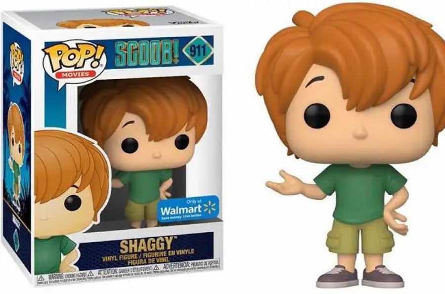 All Brands Funko | Funko Scooby Doo Scoob! Pop! Movies Shaggy Vinyl Figure #911