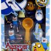 All Brands Jazwares | Adventure Time Micro Pvc Deluxe Battle Of Ooo Figure Playset