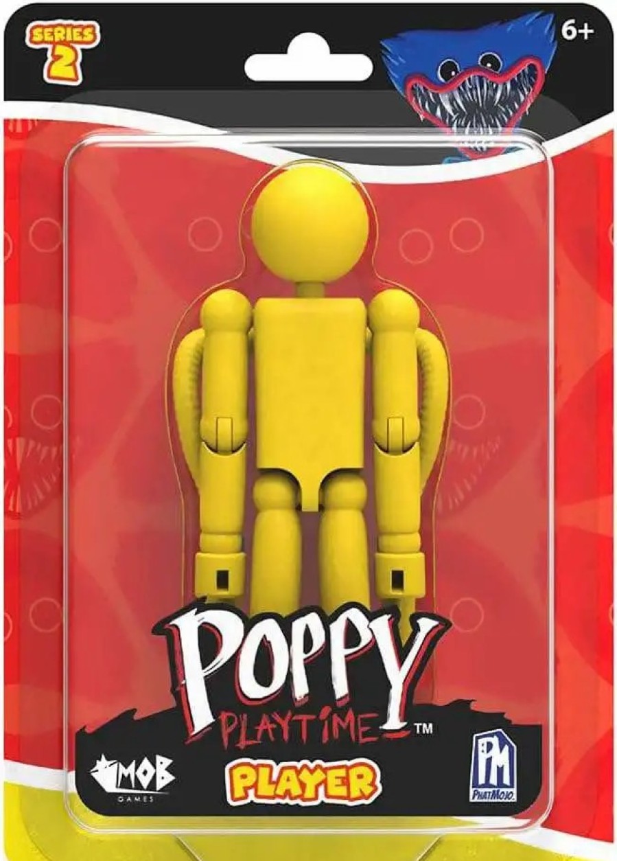 All Brands Phat Mojo | Poppy Playtime Series 2 Player Action Figure