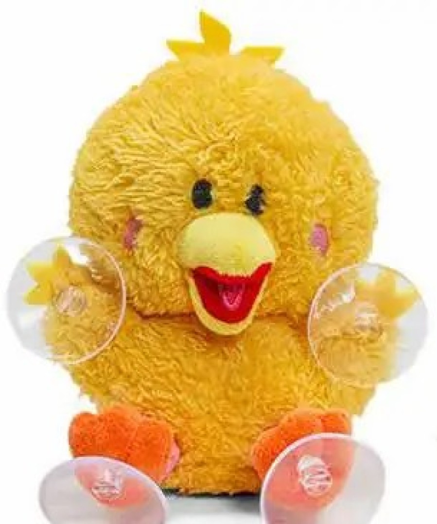 All Brands Kidrobot (NECA) | Sesame Street Big Bird 8-Inch Plush Window Clinger (Pre-Order Ships June)