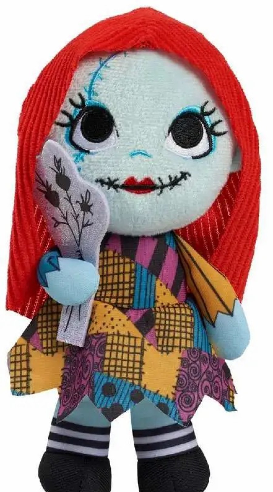 All Brands Just Play | The Nightmare Before Christmas Sally 7-Inch Plush [Sparkle Flowers]