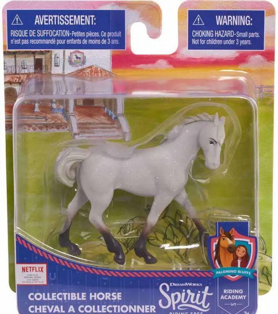 All Brands Just Play | Spirit Riding Free Collectible Horse Liberty 3.5-Inch Figure