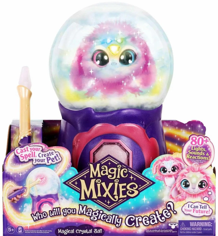 All Brands Moose Toys | Magic Mixies Mixlings Magical Crystal Ball Play Set [Pink]