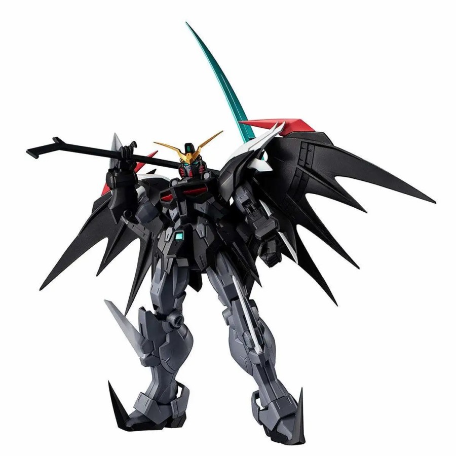 All Brands Tamashii Nations | Tamashii Nations Mobile Suit Gundam Wing Endless Waltz Xxxg-01 D2 Gundam Deathscythe Hell (Ew) Action Figure (Pre-Order Ships July)