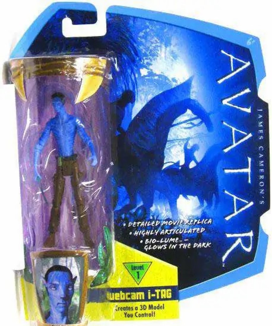 All Brands Mattel Toys | James Cameron'S Avatar Avatar Norm Spellman Action Figure [No Shirt]