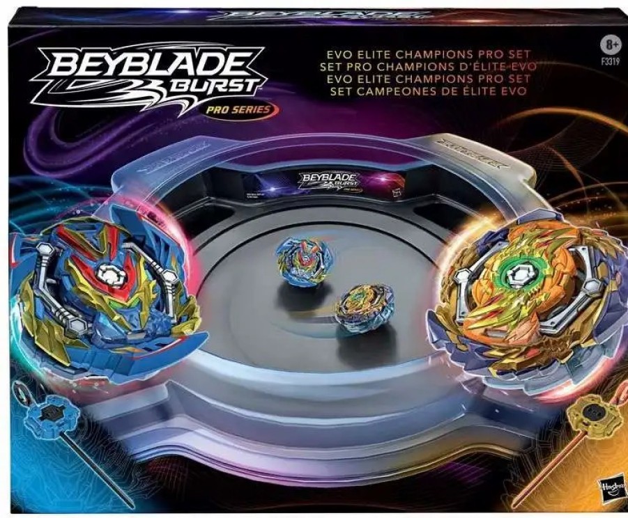 All Brands Hasbro Toys | Beyblade Burst Pro Series Evo Elite Champions Pro Set Battle Set [Sword Valtryek & Wizard Fafnir ]