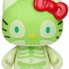 All Brands Kidrobot (NECA) | Sanrio Hello Kitty & Friends Halloween Skeleton 3-Inch Vinyl Mini Figure [Glow-In-The-Dark]