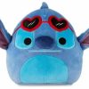 All Brands Kellytoys | Squishmallows Disney 2024 Valentine'S Day Stitch 8-Inch Plush [Heart Sunglasses]