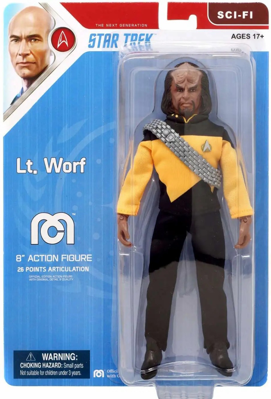 All Brands Mego Corp | Star Trek The Next Generation Lt. Worf Action Figure