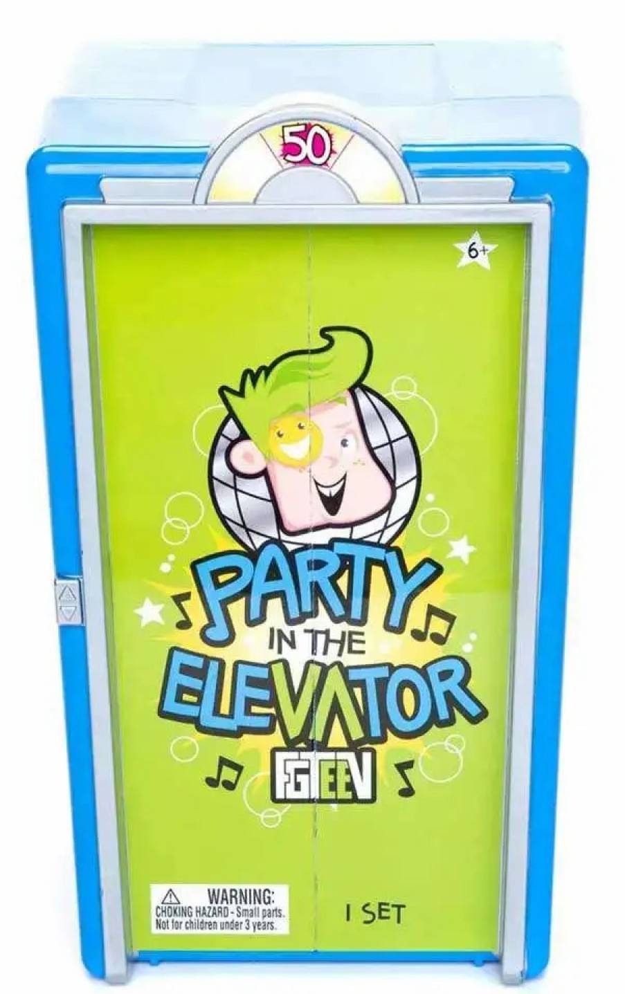 All Brands Bonkers Toy Co. | Fgteev Season 2 Party In The Elevator Large Mystery Pack [Green]