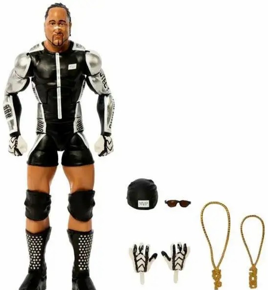 All Brands Mattel Toys | Wwe Wrestling Elite Collection Best Of Ruthless Aggression Mvp Action Figure