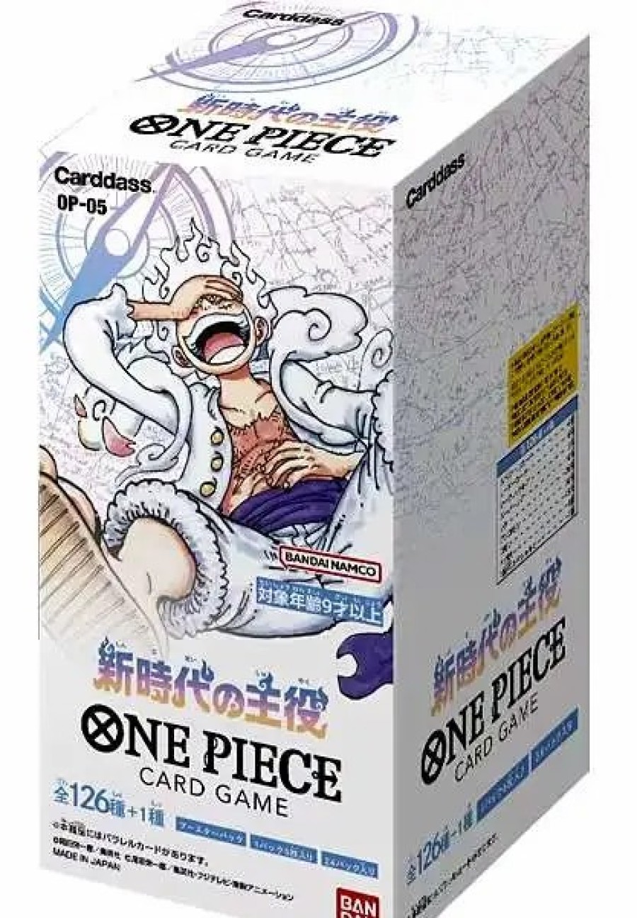 All Brands Bandai | One Piece Trading Card Game Awakening Of The New Era Booster Box Op-05 [Japanese, 24 Packs] (Pre-Order Ships January)