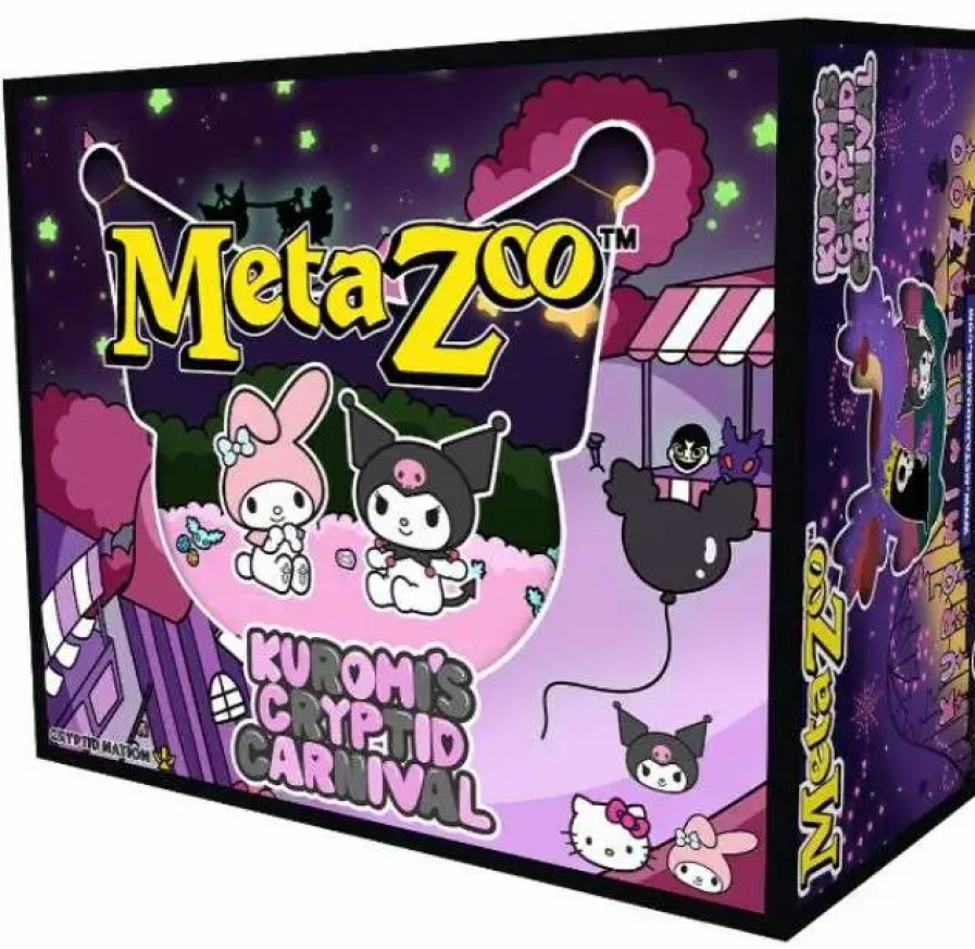 All Brands MetaZoo | Metazoo X Hello Kitty Trading Card Game Kuromi'S Cryptid Carnival Booster Box [36 Packs]