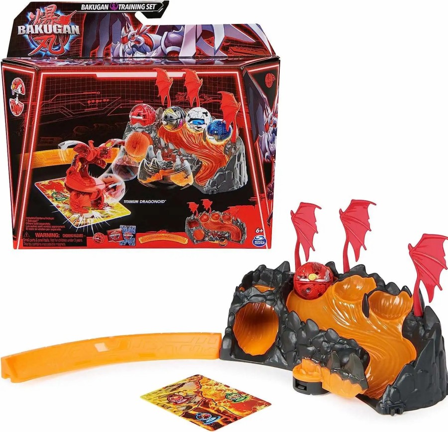 All Brands Spin Master | Bakugan 2023 Titanium Dragonoid Training Set