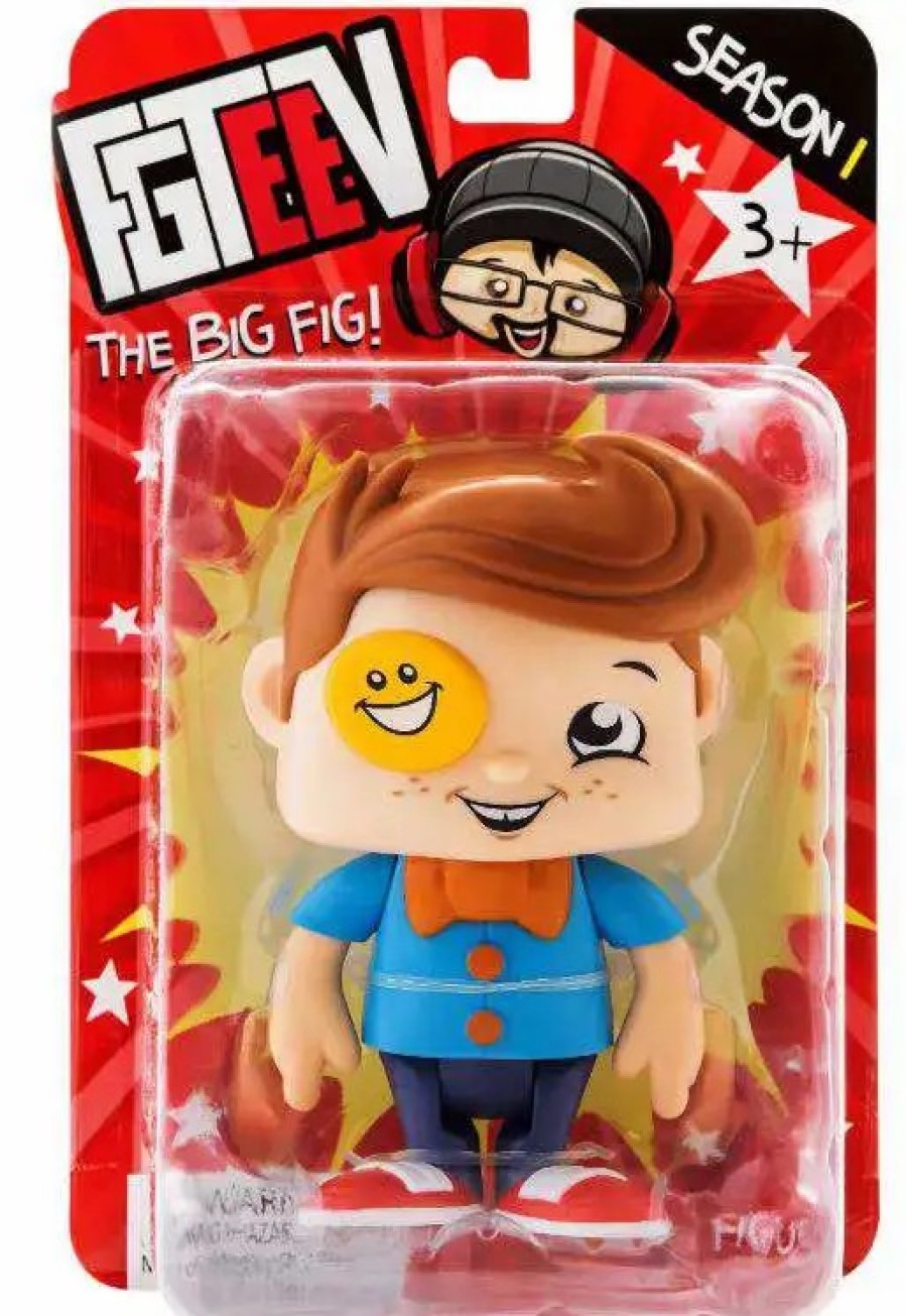 All Brands Bonkers Toy Co. | Fgteev Season 1 Funnel Boy Action Figure