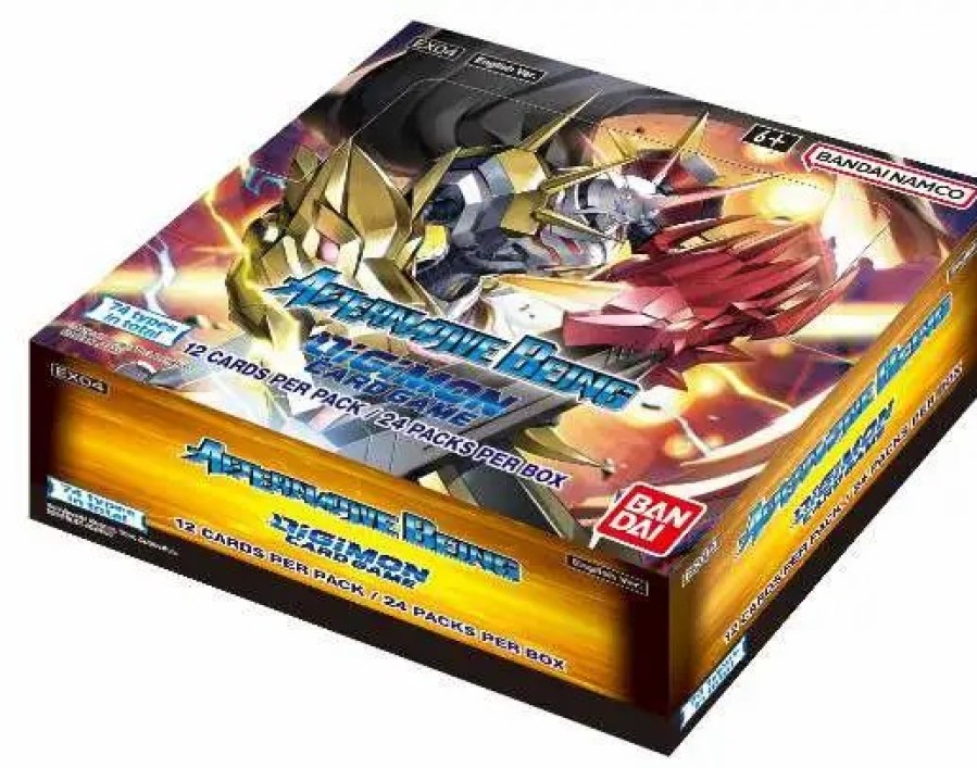 All Brands Bandai | Digimon Trading Card Game Alternative Being Booster Box Ex04 [24 Packs]