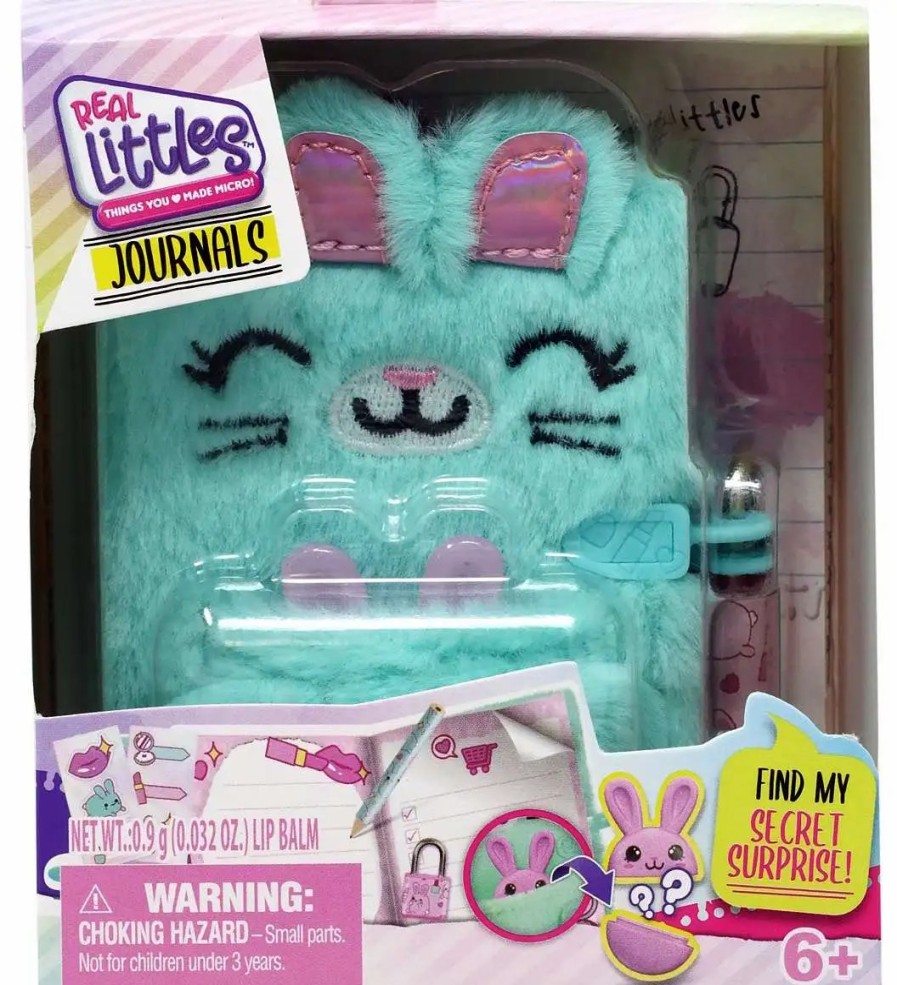 All Brands Moose Toys | Shopkins Real Littles Journals Series 7 Bunny Pack