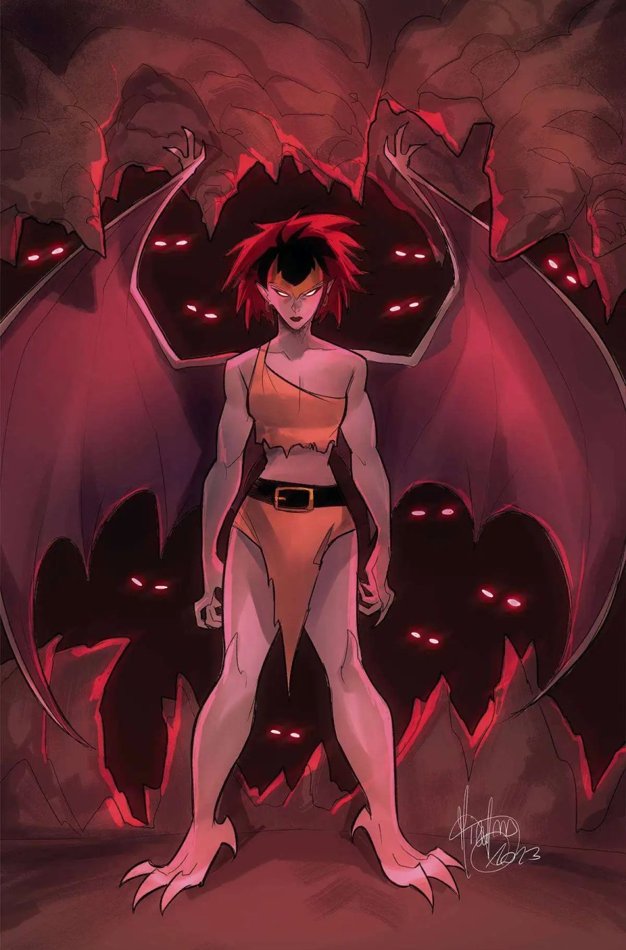 All Brands Dynamite Entertainment | Dynamite Entertainment Gargoyles: Dark Ages #4 Comic Book [1:10 Andolfo Virgin Incentive]