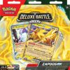 All Brands Pokemon USA | Pokemon Trading Card Game Zapdos Ex Deluxe Battle Deck [60 Cards & More] (Pre-Order Ships March)