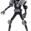 All Brands Hiya Toys | 2000 A.D. Judge Dredd Judge Death Exclusive Action Figure [Black & White]