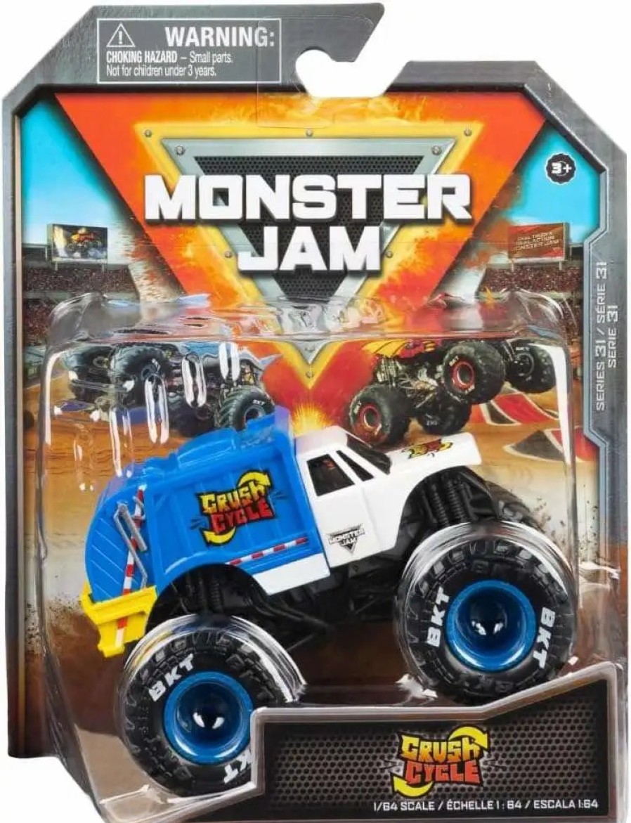 All Brands Spin Master | Monster Jam Series 31 Crush Cycle Diecast Car