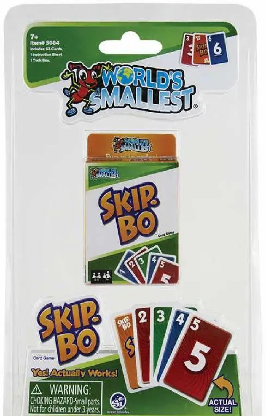 All Brands Super Impulse | World'S Smallest Skip-Bo Game