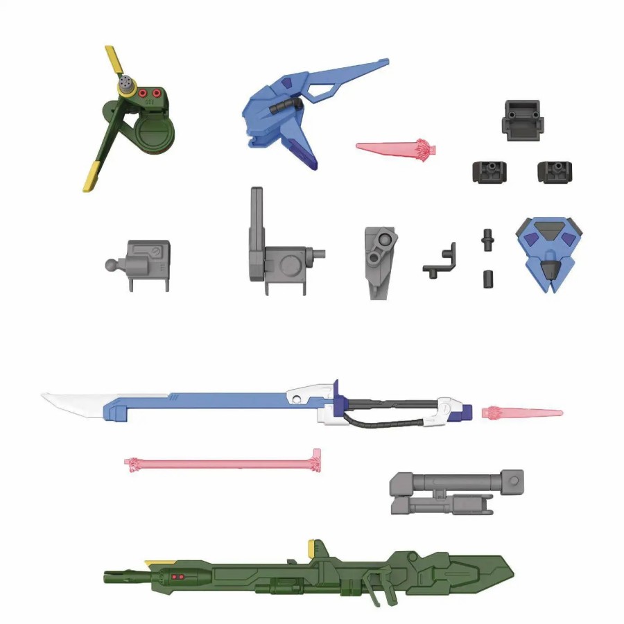 All Brands Bandai Hobby | Gundam Seed Hg Option Set Option Parts Set Gunpla 02 1/144 Model Kit #02 [Launcher Striker & Sword Striker] (Pre-Order Ships June)