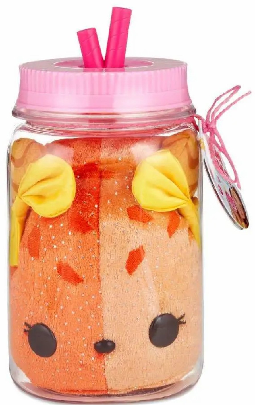 All Brands MGA Entertainment | Num Noms Surprise In A Jar Orange Freezie Plush