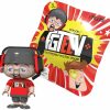 All Brands Bonkers Toy Co. | Fgteev Season 1 Foil Bag Mystery Figure Pack [1 Random Figure]