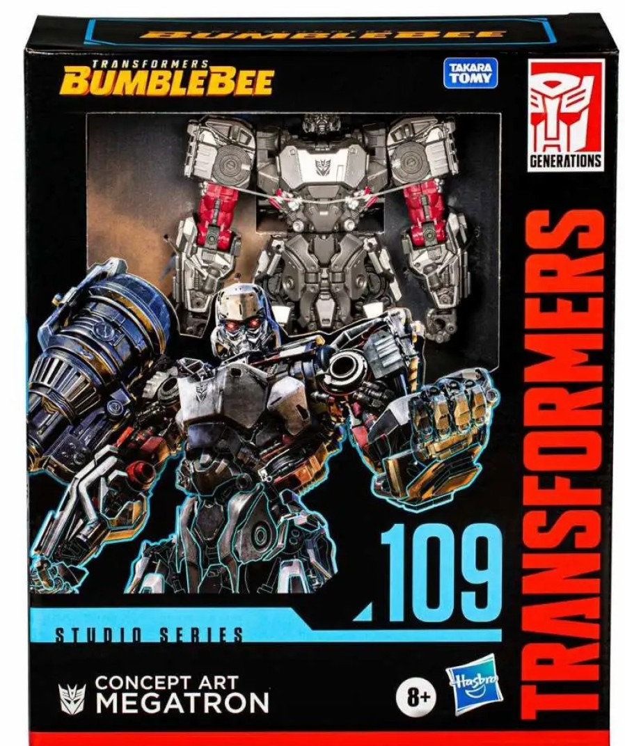 All Brands Hasbro | Transformers Generations Studio Series Concept Art Megatron Leader Action Figure #109 [Bumblebee Movie] (Pre-Order Ships February)