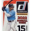 All Brands Panini | Mlb Panini 2022 Donruss Baseball Trading Card Blaster Pack [15 Cards]