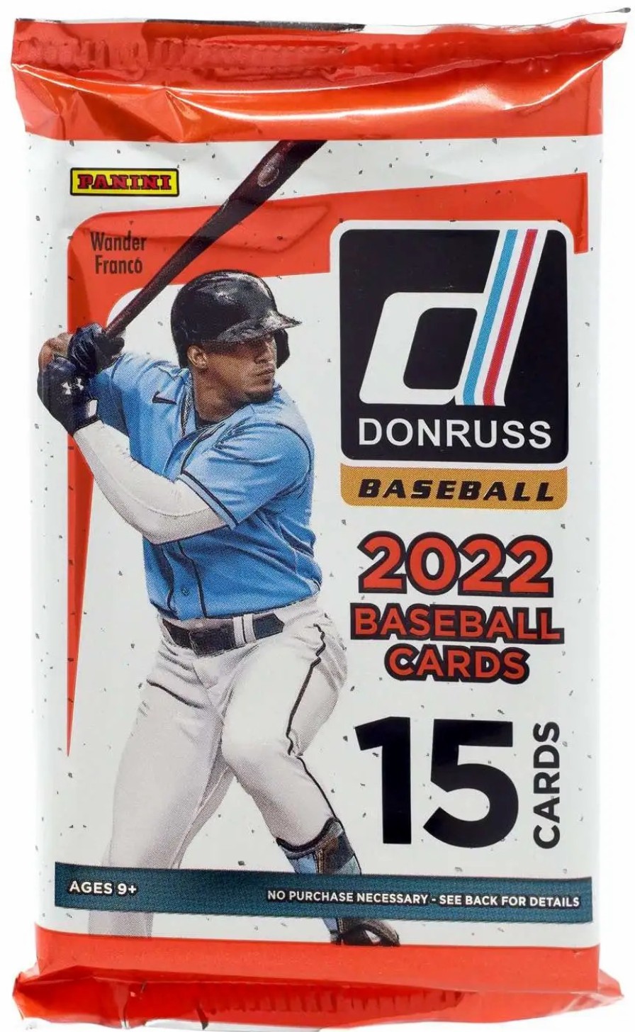 All Brands Panini | Mlb Panini 2022 Donruss Baseball Trading Card Blaster Pack [15 Cards]