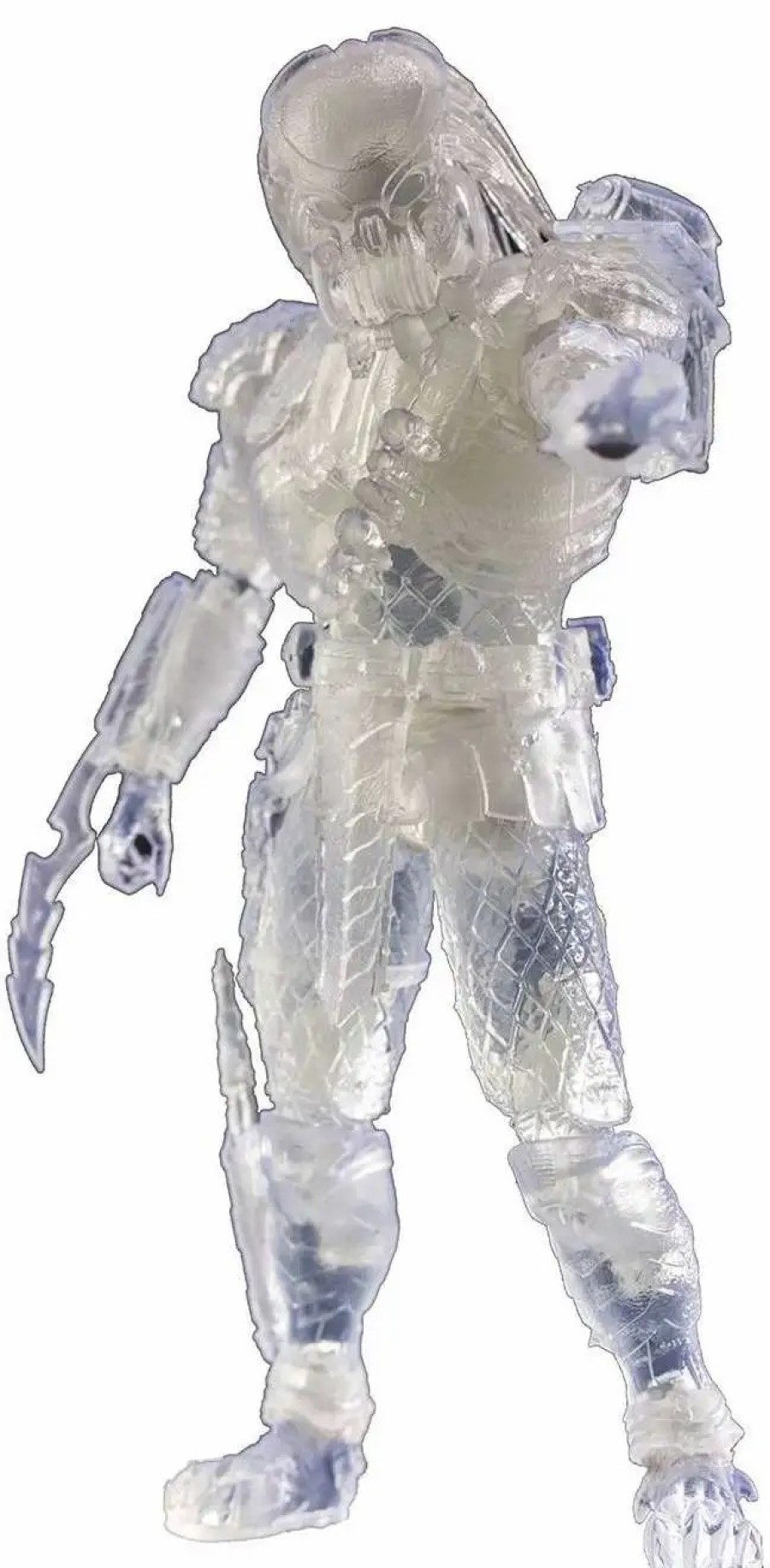 All Brands Hiya Toys | Alien Vs Predator Celtic Predator Exclusive Action Figure [Invisable]