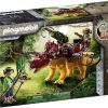 All Brands Playmobil | Playmobil Dino Rise Triceratops Set #71262