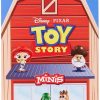 All Brands Mattel | Disney / Pixar Toy Story Minis Archive Selections Vol. 1 Figure 24-Pack In Display Case