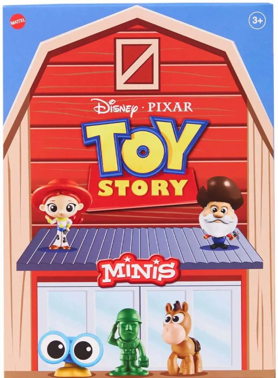 All Brands Mattel | Disney / Pixar Toy Story Minis Archive Selections Vol. 1 Figure 24-Pack In Display Case