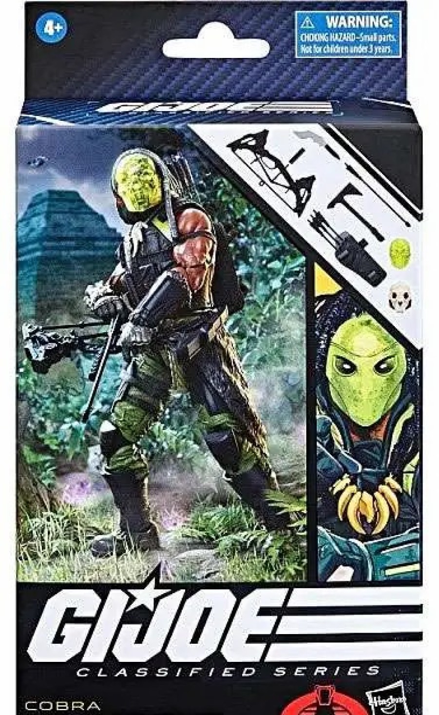 All Brands Hasbro Toys | Gi Joe Classified Series Cobra Shadow Tracker Exclusive Action Figure