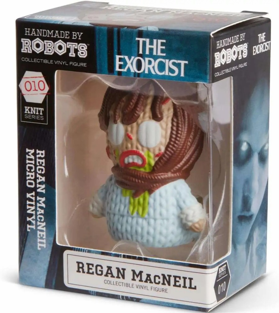 All Brands BDA Collectibles | The Exorcist Handmade By Robots Regan Macneil 5-Inch Knit-Look Vinyl Figure