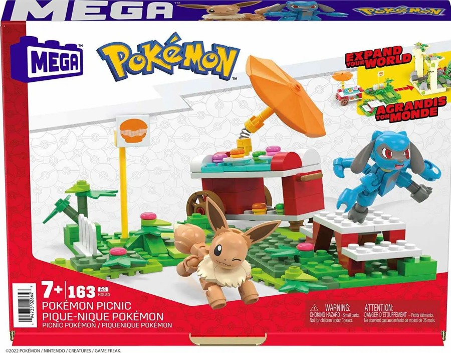 All Brands Mega Construx | Pokemon Poke Puff Picnic Set