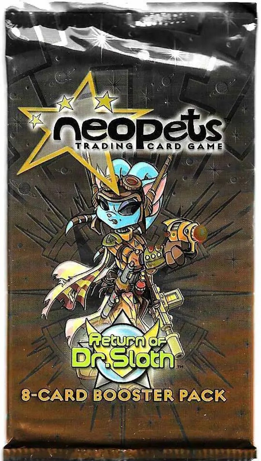 All Brands Wizards of the Coast | Neopets Trading Card Game Return Of Dr. Sloth Booster Pack [8 Cards]