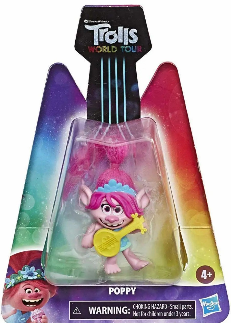 All Brands Hasbro Toys | Trolls World Tour Poppy 2-Inch Figure