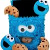 All Brands Kidrobot (NECA) | Sesame Street Phunny Cookie Monster Snack Bag 6-Inch Interactive Plush (Pre-Order Ships February)