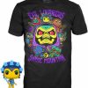 All Brands Funko | Funko Masters Of The Universe Pop! Animation Evil Lyn Exclusive Vinyl Figure & T-Shirt [Evil Warriors Of Snake Mountain, X-Large]