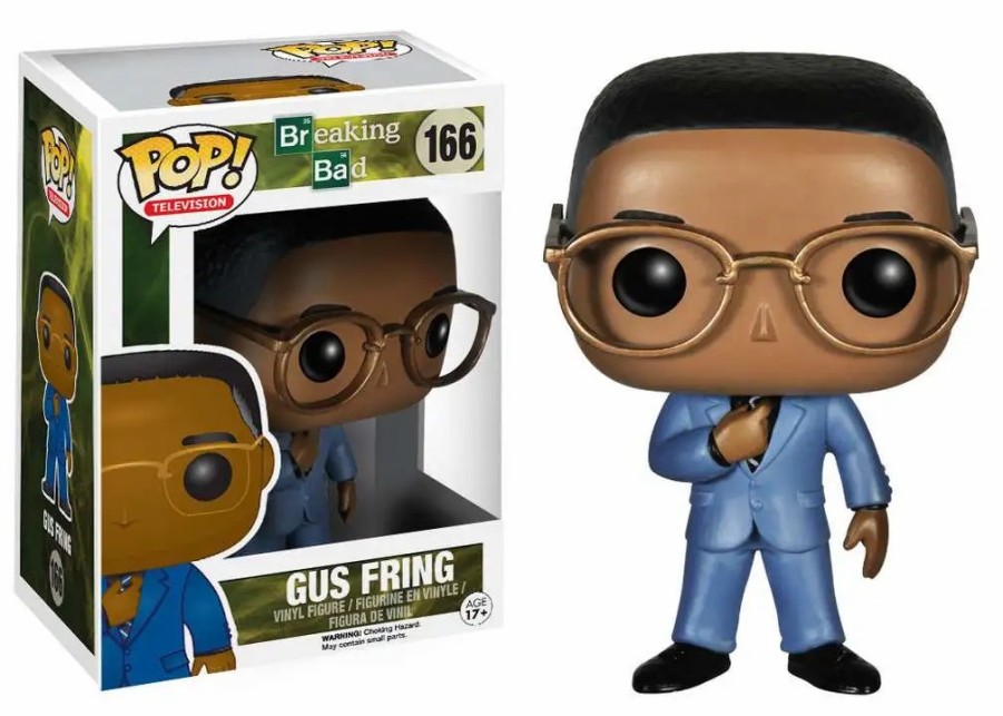 All Brands Funko | Funko Breaking Bad Pop! Television Gus Fring Vinyl Figure #166 [Regular, Damaged Package]