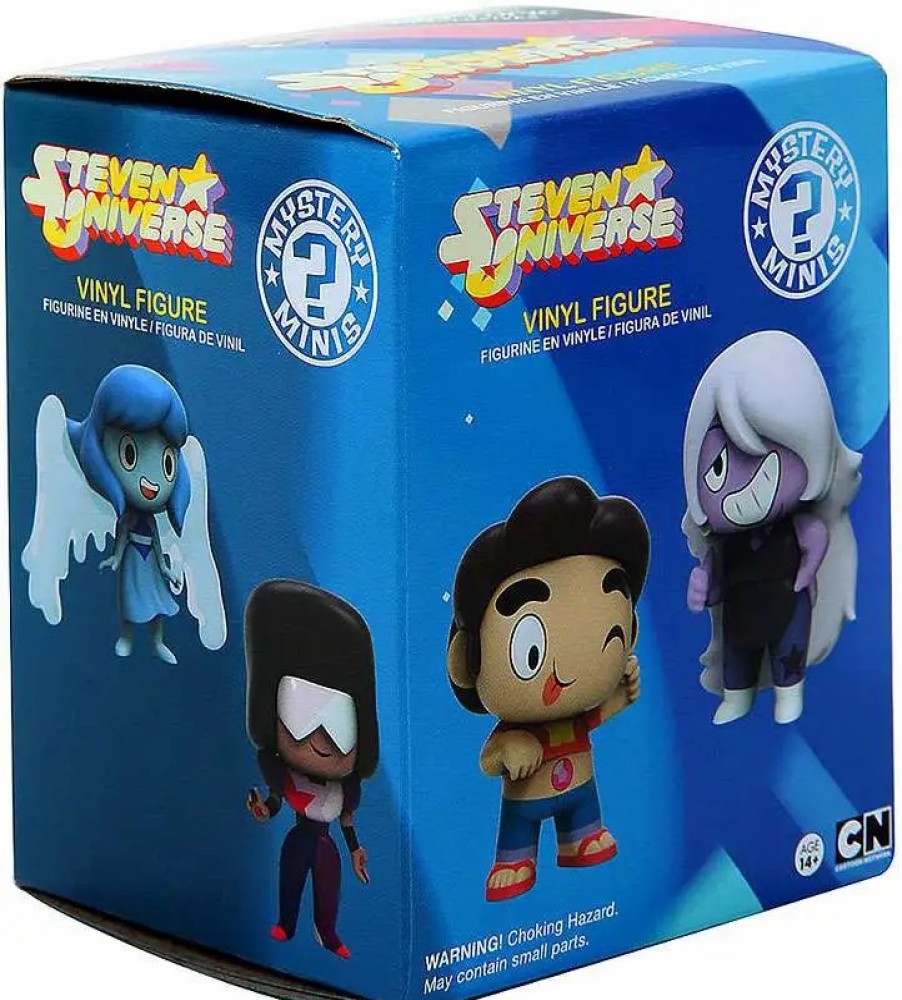 All Brands Funko | Funko Mystery Minis Steven Universe Mystery Pack [1 Random Figure]