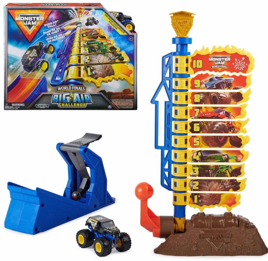 All Brands Spin Master | Monster Jam World Finals Big Air Challenge Exclusive Playset