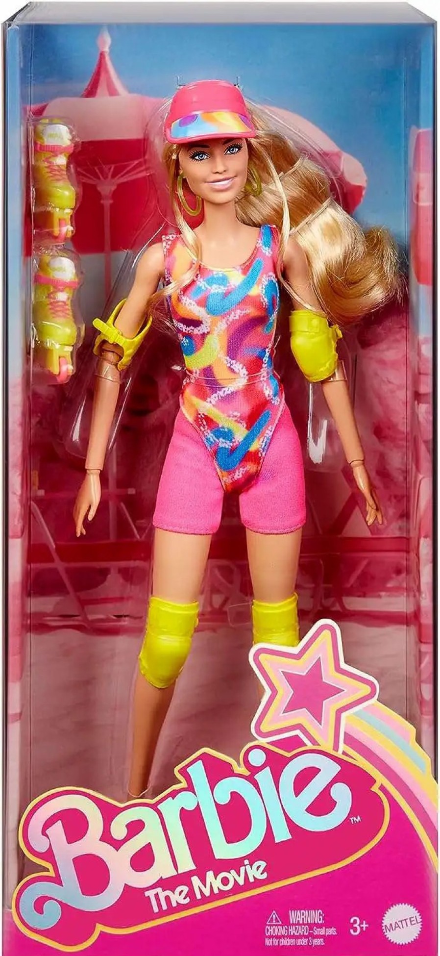 All Brands Mattel | The Movie Barbie Doll [Inline Skating Outfit]