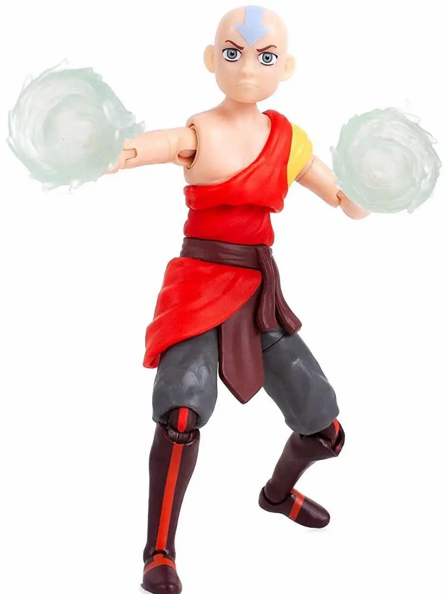 All Brands The Loyal Subjects | Avatar The Last Airbender Bst Axn Aang Action Figure [Monk]