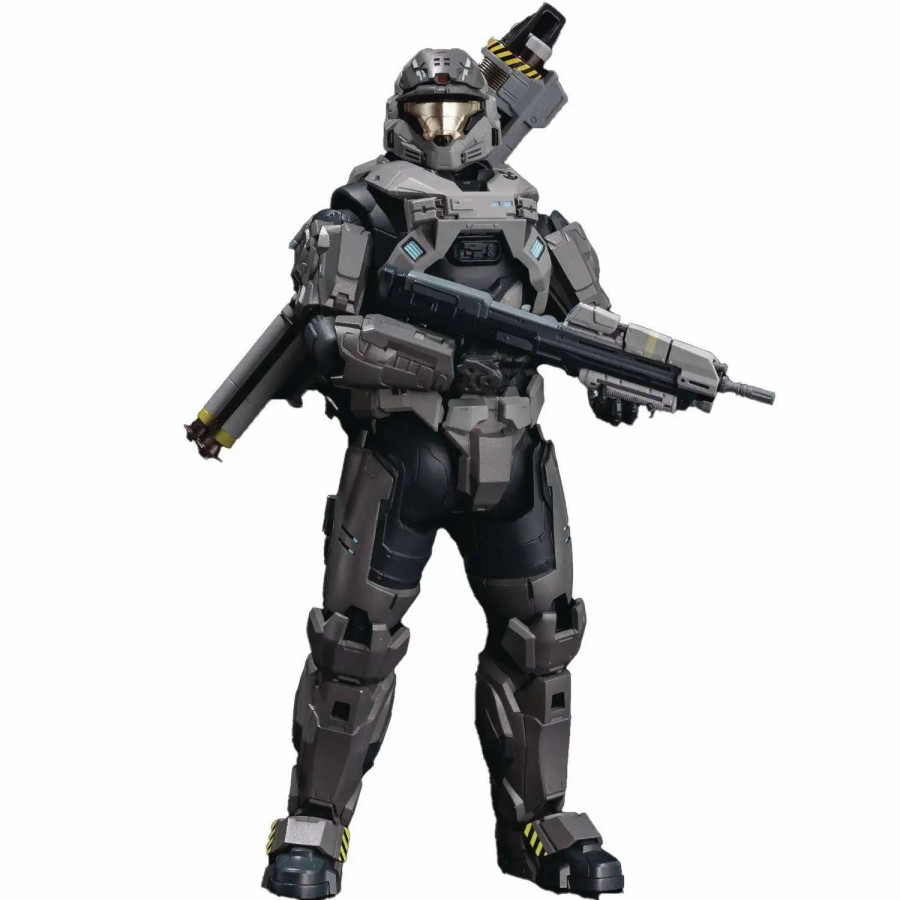 All Brands 1000 TOYS INC. | Halo Reach Halo Re:Edit Noble Six Action Figure [Spartan B312] (Pre-Order Ships January 2025)