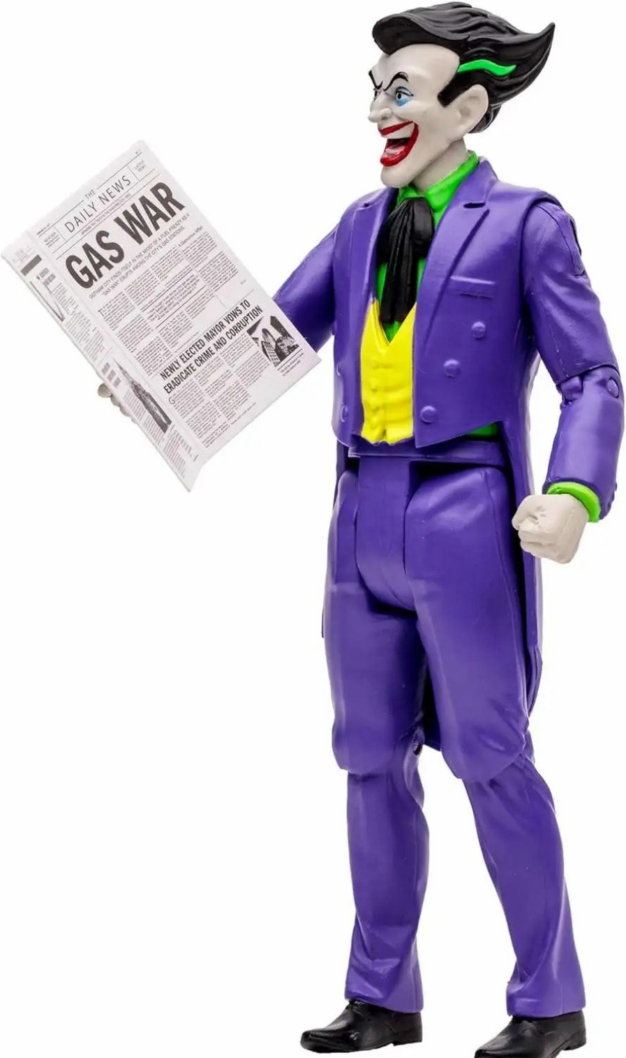 All Brands McFarlane Toys | Mcfarlane Toys Dc Batman 1966 Retro Series The Joker Action Figure [The New Adventures Of Batman] (Pre-Order Ships February)